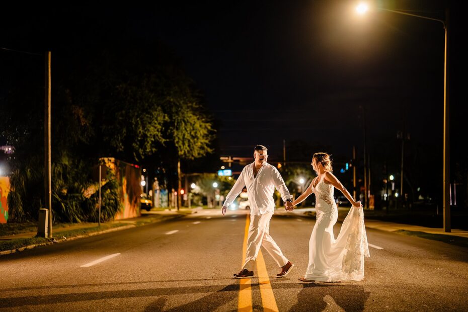 Becca and Logan Urban Stillhouse Wedding St Pete FL
