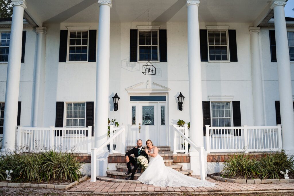 Gina and Jeremy Court Langley Ranch Wedding Bradenton FL