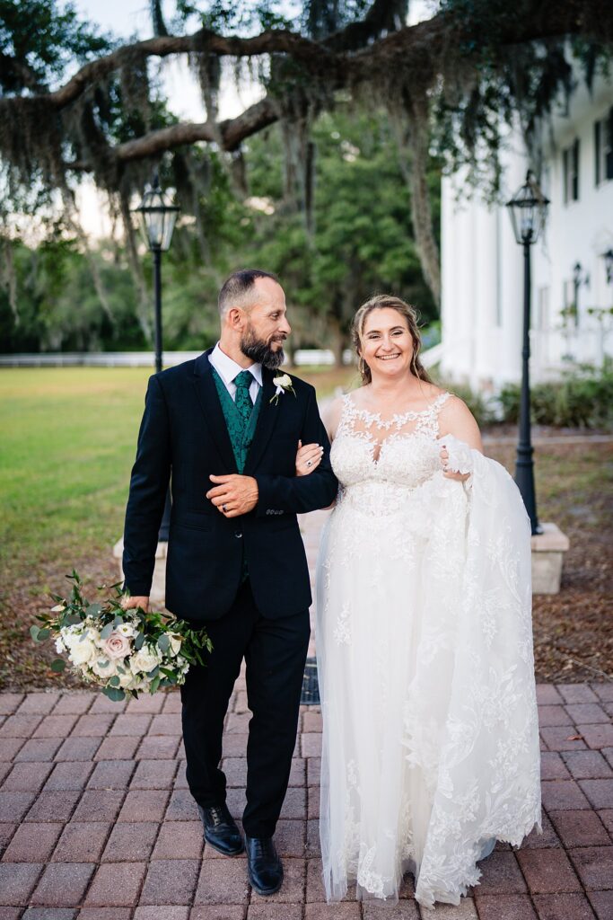 Gina and Jeremy Court Langley Ranch Wedding Bradenton FL