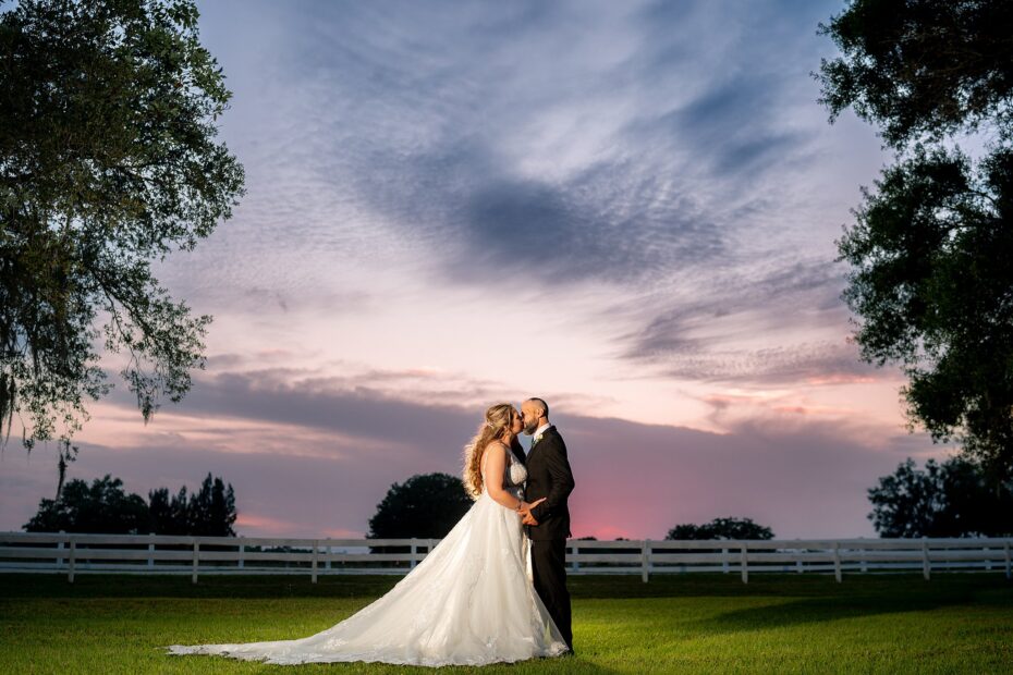 Gina + Jeremy Parrish Wedding Court Langley Ranch